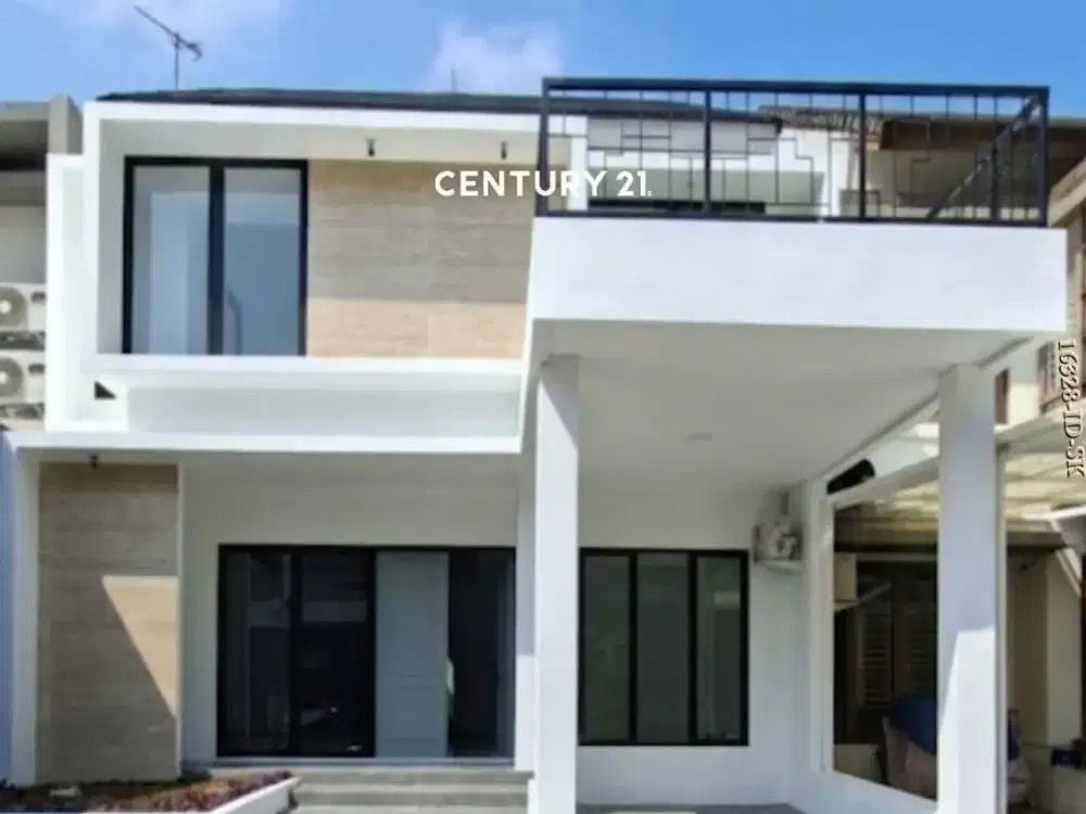 Rumah Bagus Sudah Renovasi Siap Huni Di Emerald Bintaro Jaya