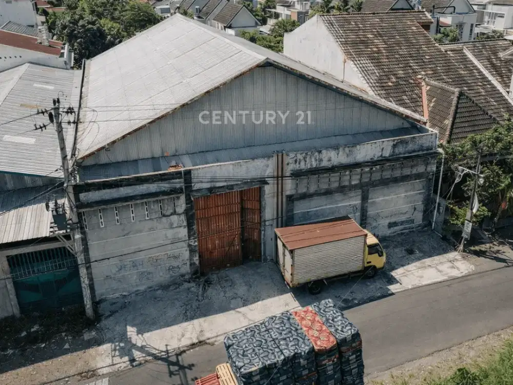 Gudang Strategis Di Banyuraden Hanya 300m Dari Jl Ringroad Barat