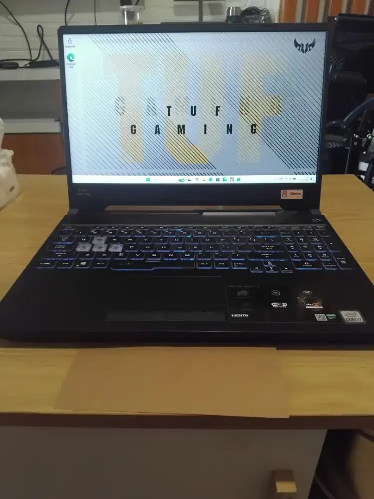 Asus Laptop Tuf gaming lengkap