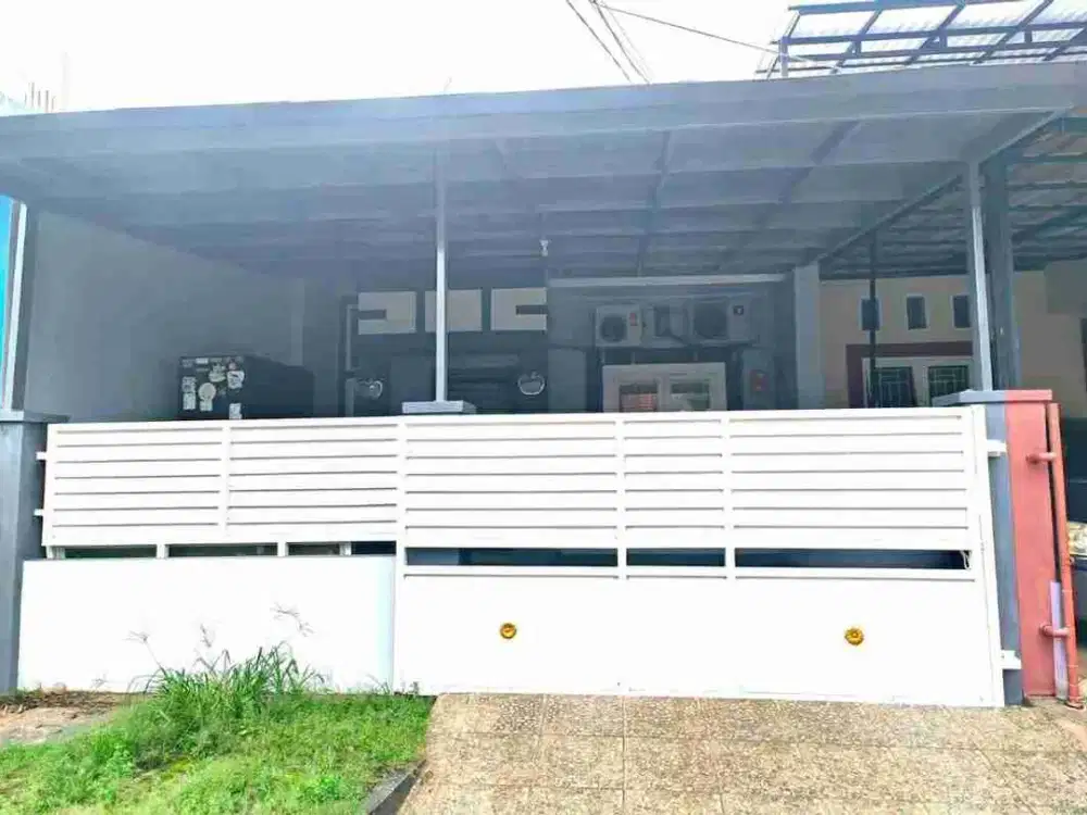 rumah baru renovasi prima harapan regency bekasi