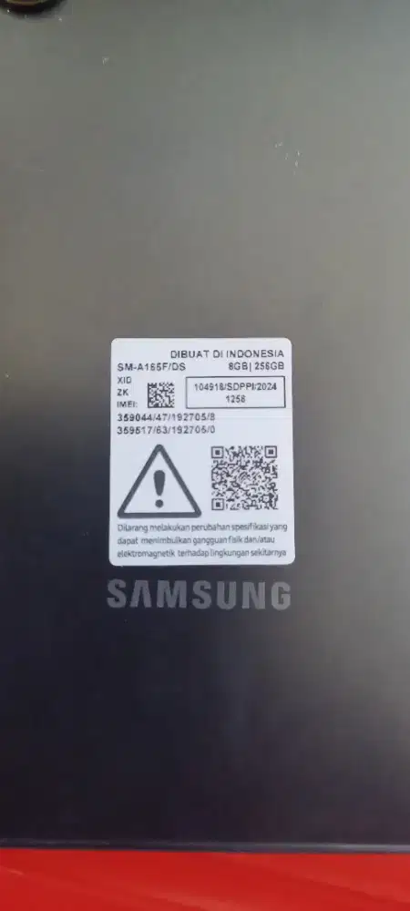 Jual hp samsung A16 5G-8Gb/256