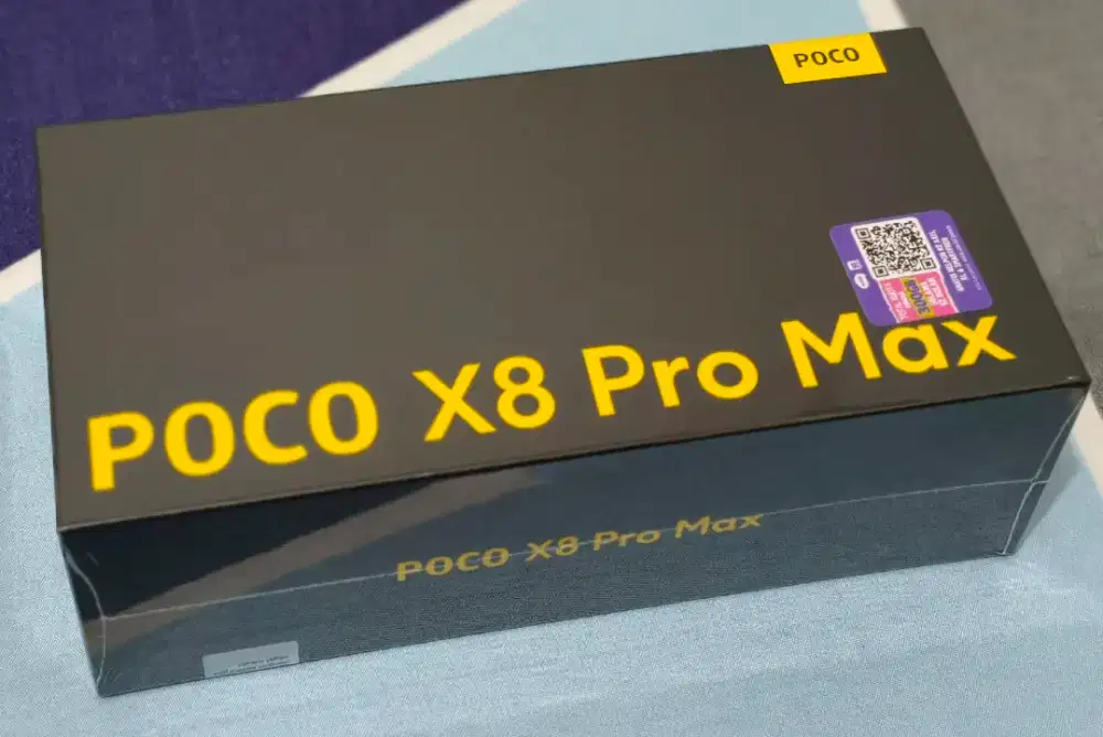 Poco X8 PRO MAX 12 / 256 Baru