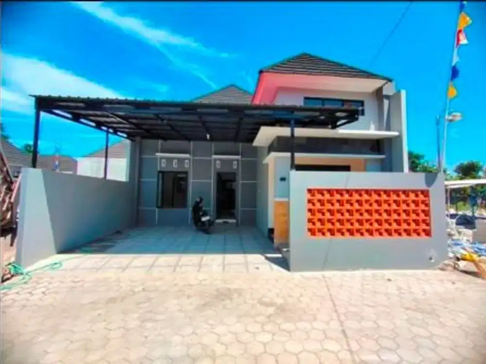 Rumah Siap Huni dalam Perumahan di utara Jogja Bay Maguwo Sleman