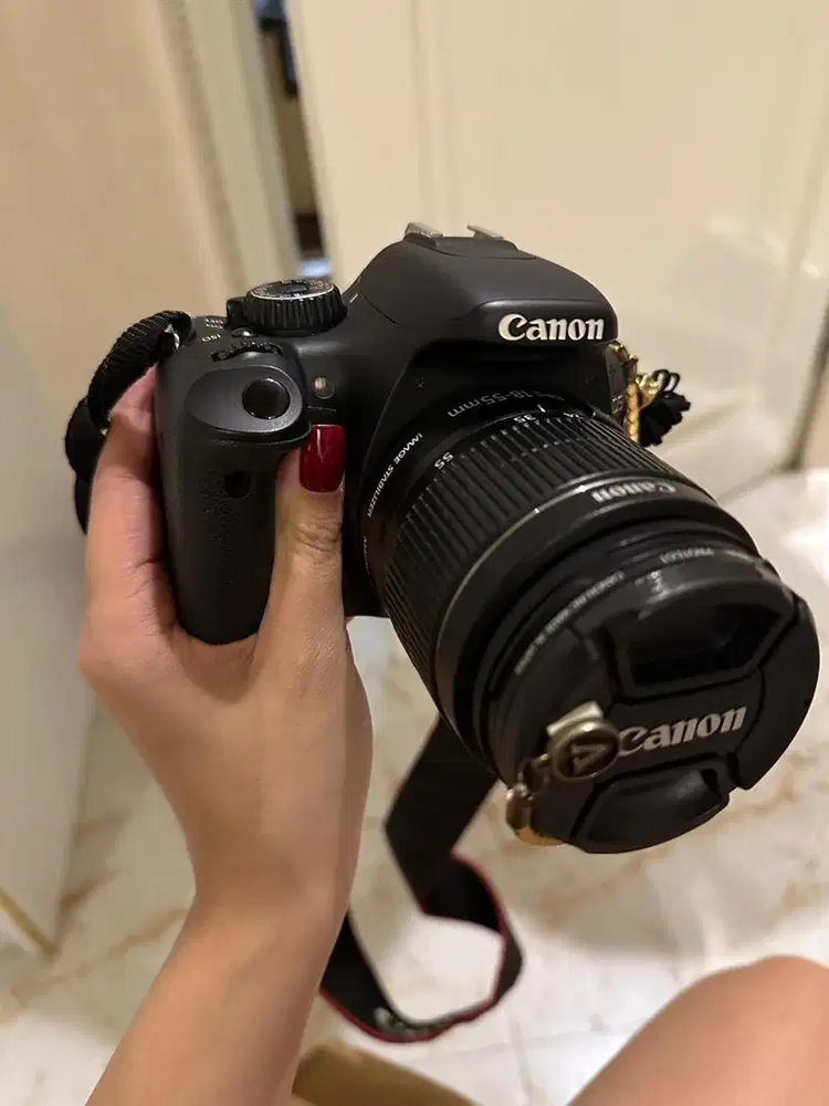 CANON EOS X4 KISS EDITION. KIT 18-55 MM