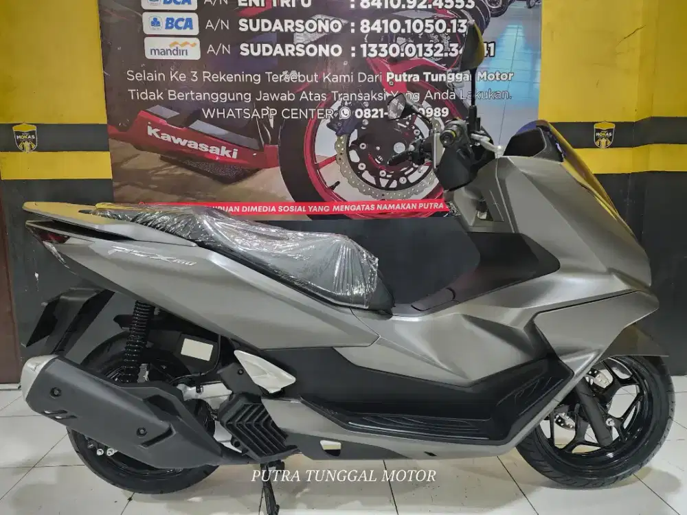 PCX 2025 Pemakaian Baru 4bln,Rasa Baru