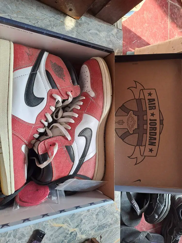 Nike Air Jordan 1 high retro thropy room chicago original (Rare item)