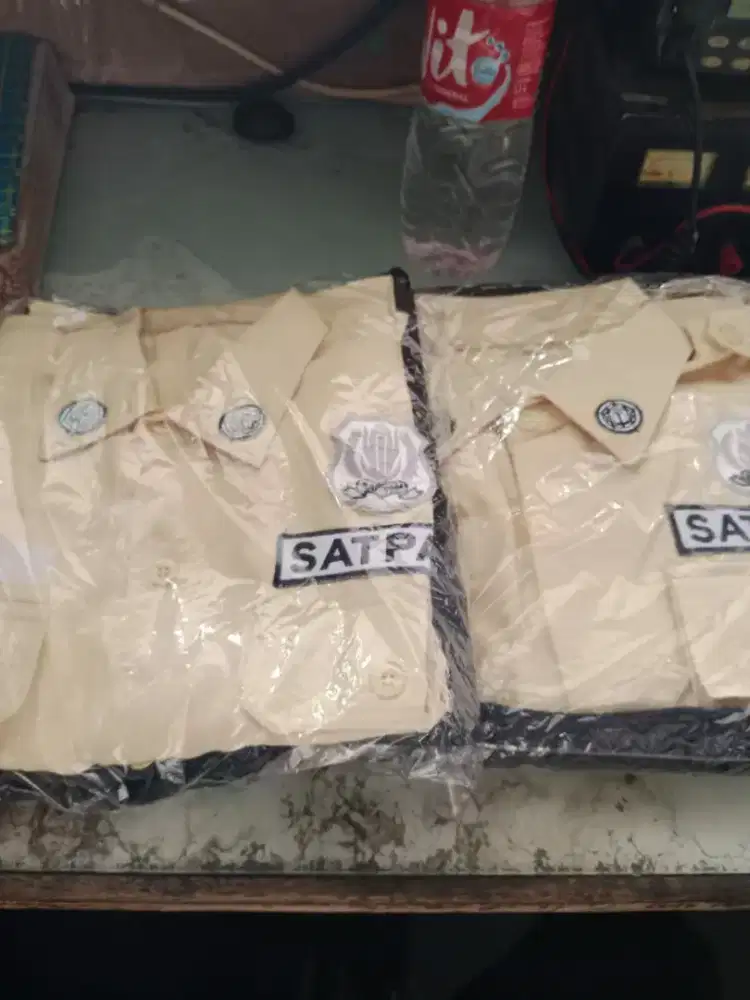 Seragam Satpam PDL dan PDH