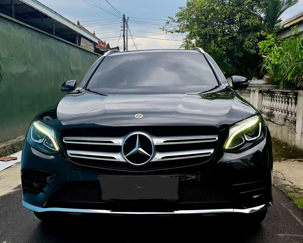 Mercedes-Benz GLC200 2018 Bensin