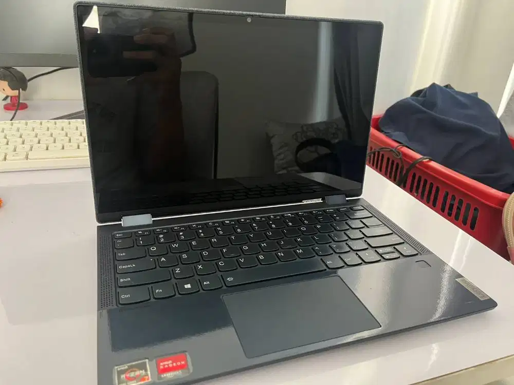 Lenovo Yoga 6 A13BR8 hitam masih mulus