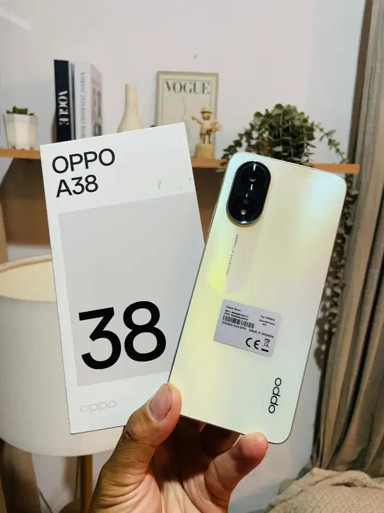 Oppo a38 (6/128) istimewa mulus 95%