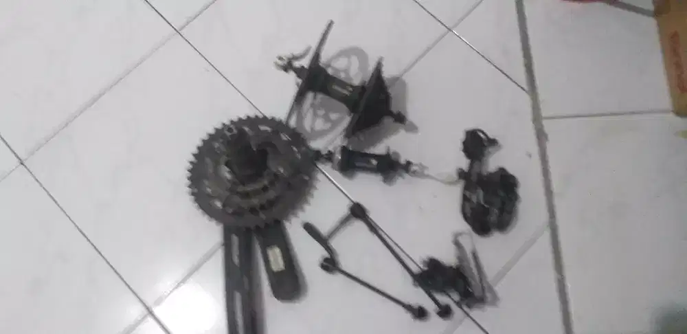 Pretelan sepeda gowes listrik