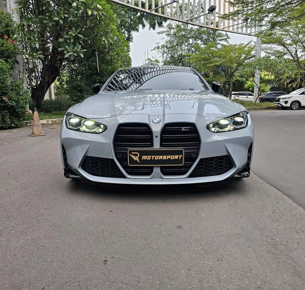 (TDP: 0 Rupiah) BMW M4 Competition 2023 low km m 4