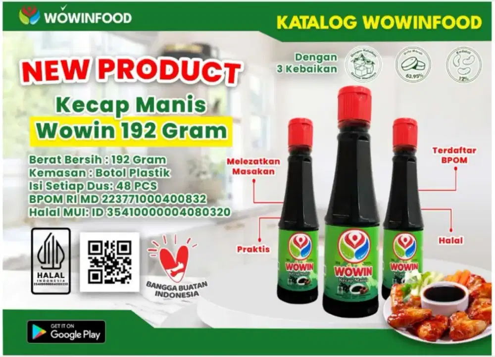 Kecap manisWowin 192
