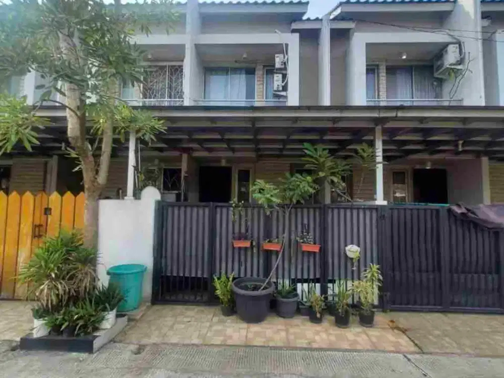 Rumah siap huni 2 lantai bagus di galaxy bebas banjir