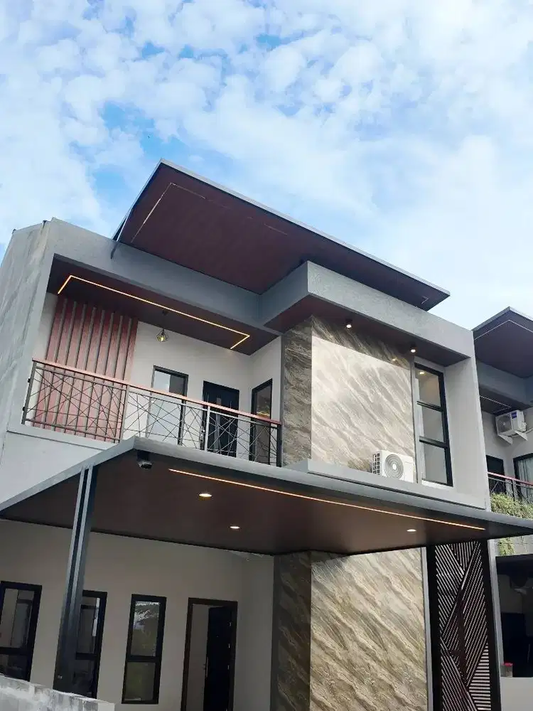 RUMAH MEWAH KEDAMAIAN DP MURAH BEBS BANJIR & RIBA