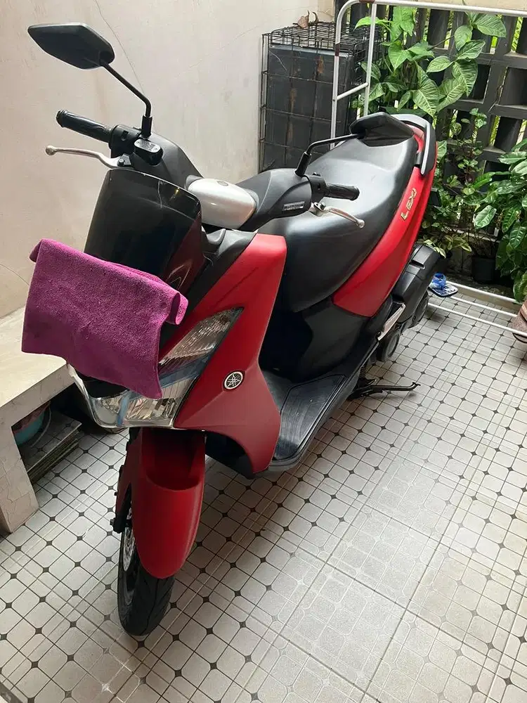 Yamaha Lexi 2019 Mulus Pajak On