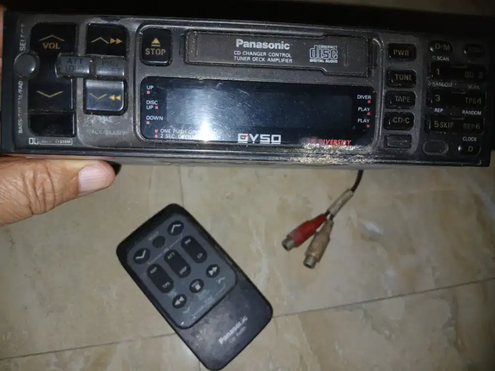 Head unit Panasonic ori Toyota corona absolute