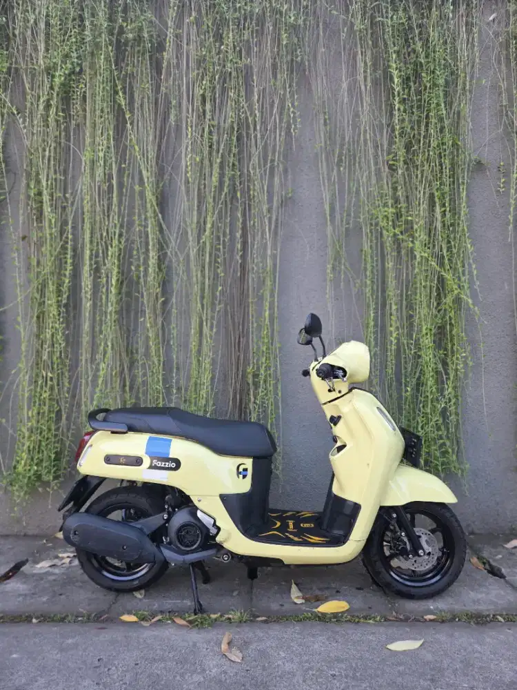 FAZZIO 2024 FULL ORIGINAL PAJAK ON