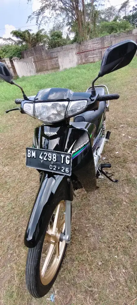 Jual KIRANA 125 2003 ss lengkap PP mati
