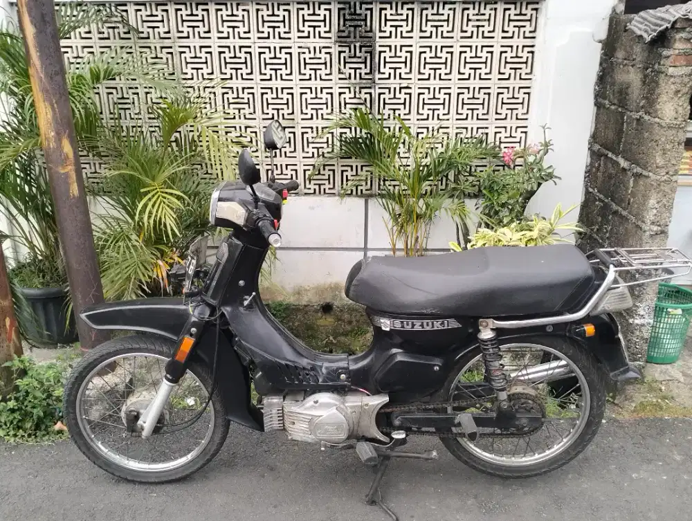 SUZUKI BRAVO 1998 MOTOR BISA TUKER-TAMBAH GAN
