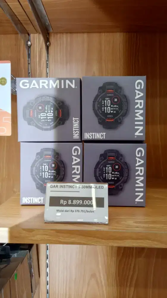 CICILAN RINGAN CUKUP KTP GARMIN INSTINCT 3 PAKE HOMECREDIT