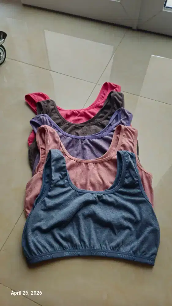 Miniset 5pcs anak perempuan SD