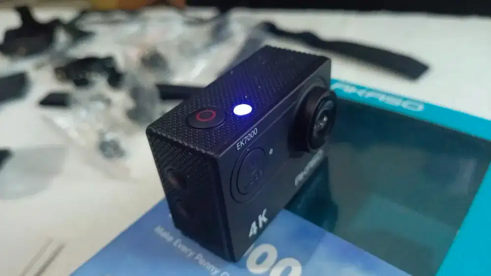 AKASO EK7000, action cam EIS Stabilizer