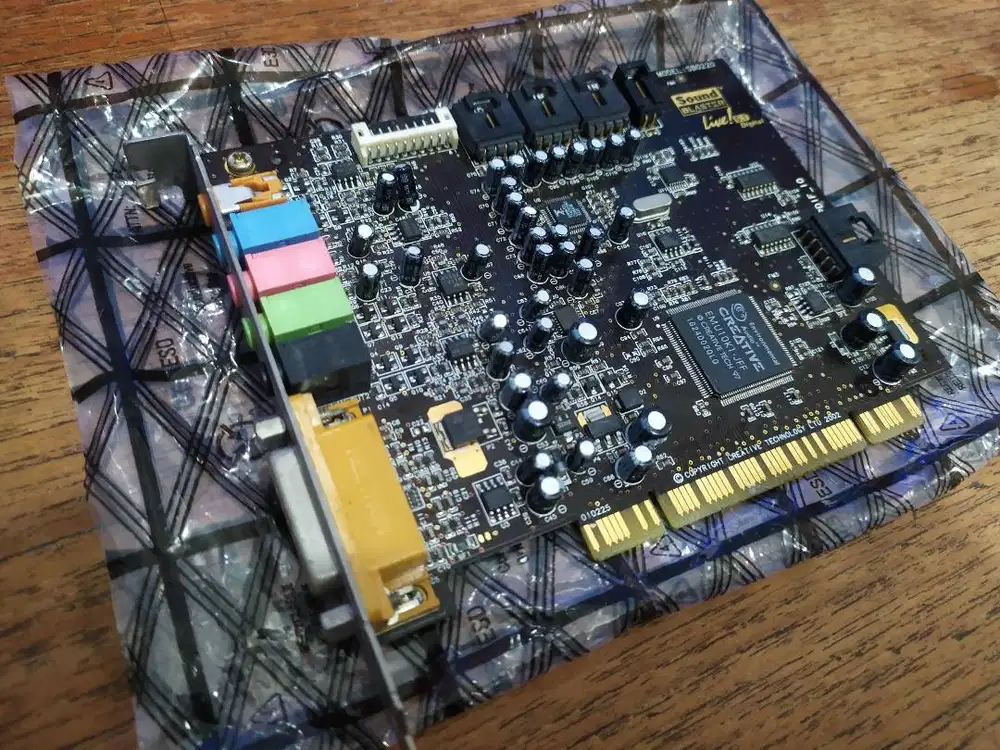 SoundCard Creative Sound Blaster Live 5.1 Digital SBLive SB0220 PCI