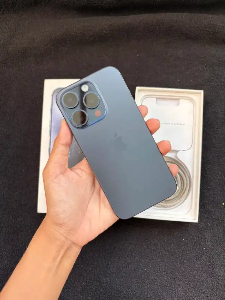 JUAL CEPAT IPHONE 15 PRO 128GB IBOX