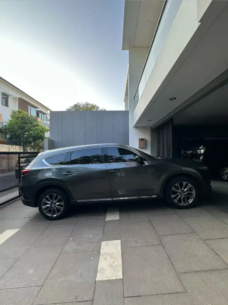 Mazda cx8 elite km rendah super istimewa pajak panjang bukan showroom