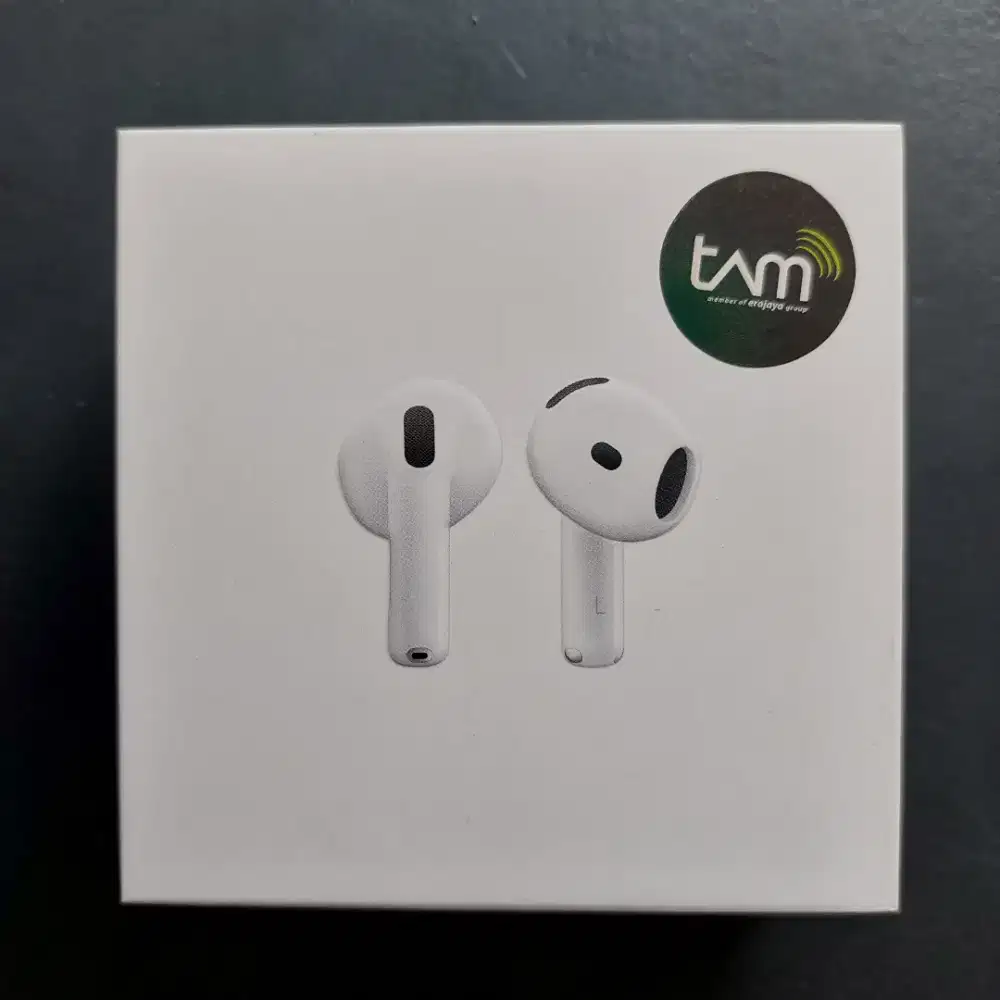 AIRPODS 4 NON ANC GARANSI RESMI ORIGINAL APPLE