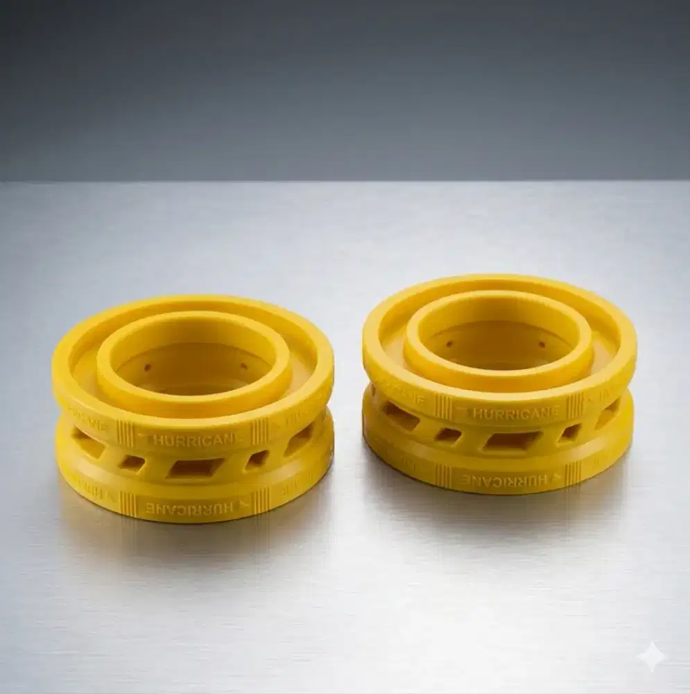 Hurricane spring buffer