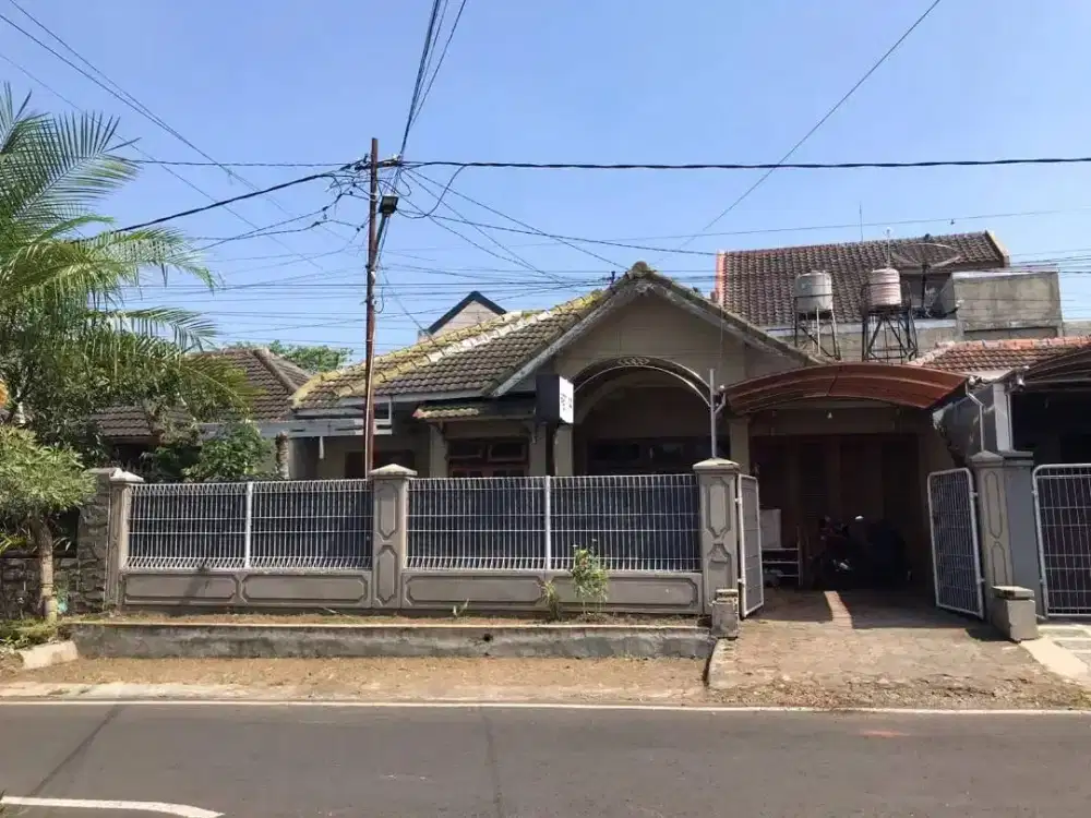 Disewakan Rumah di Malang Lowok Waru dekat sukarno hatta