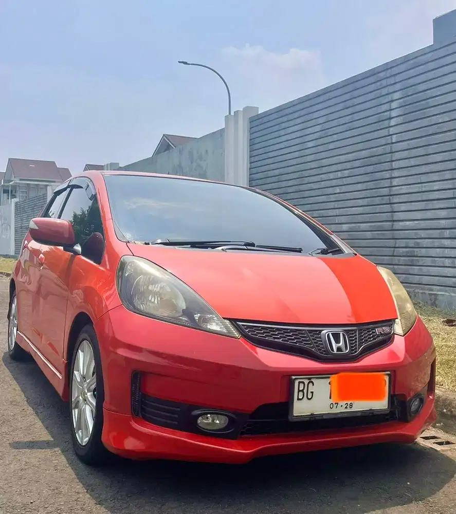 Jazz RS GE8 A/T Orange 2013