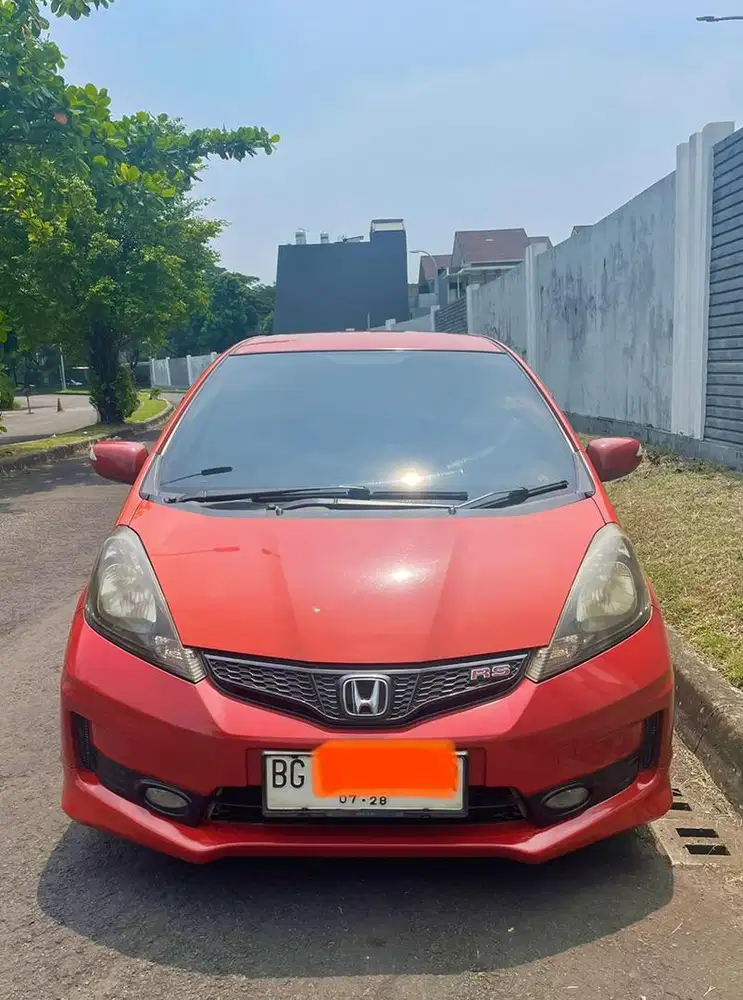 Jazz RS GE8 A/T Orange 2013