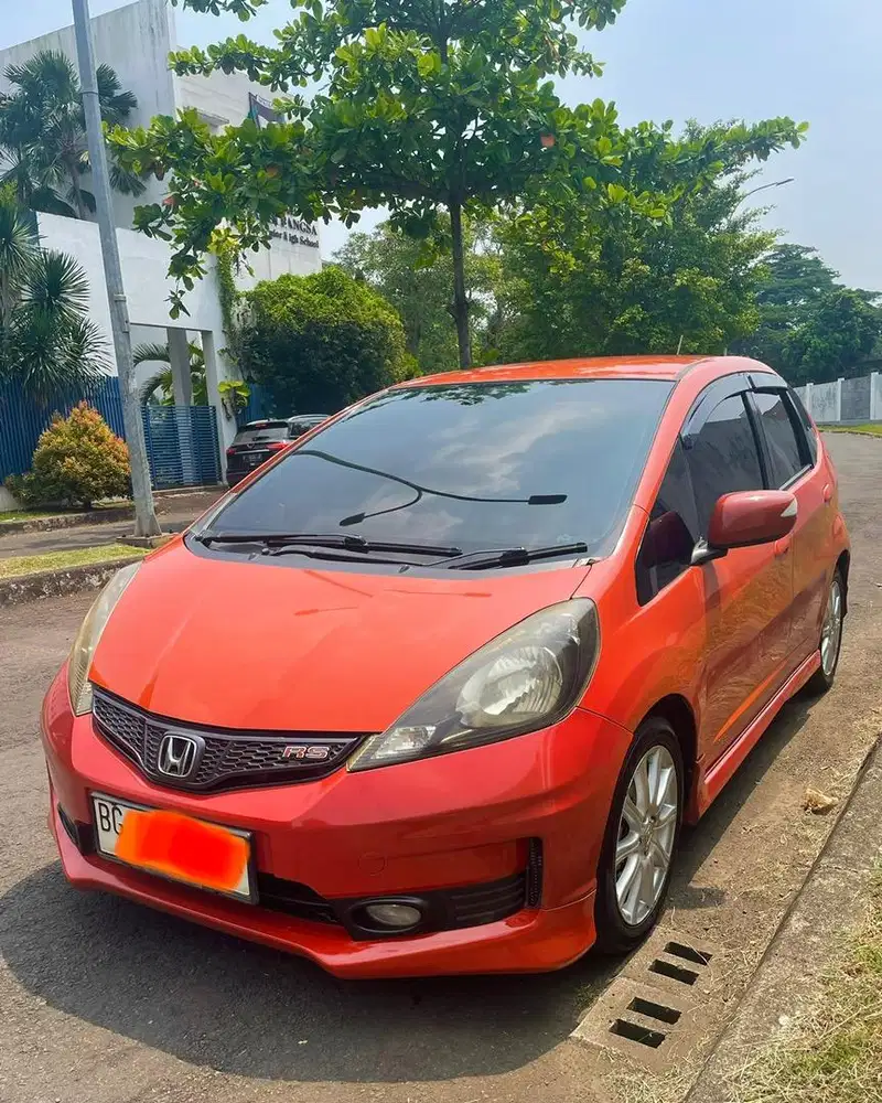 Jazz RS GE8 A/T Orange 2013