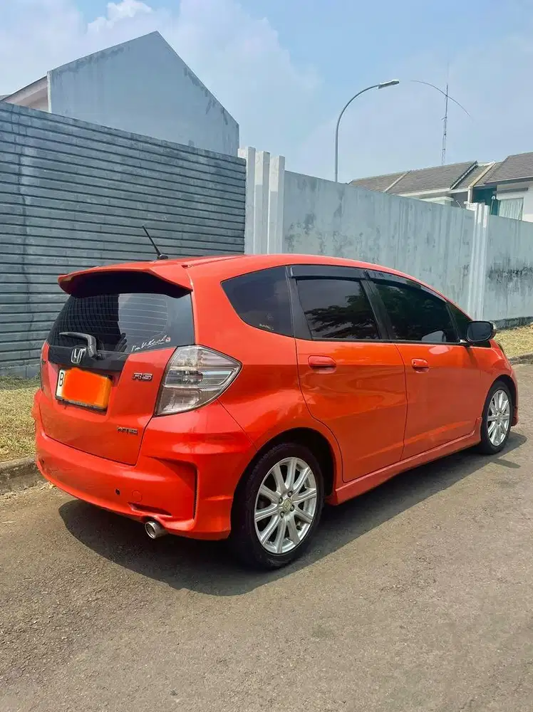 Jazz RS GE8 A/T Orange 2013