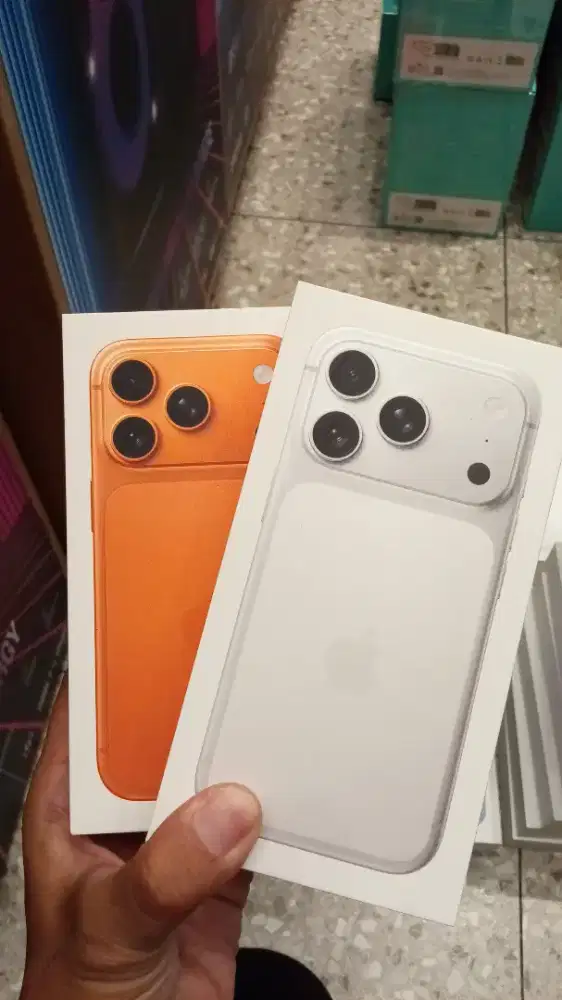 CICILAN CUKUP KTP IPHONE 17 PRO PAKE HOMECREDIT