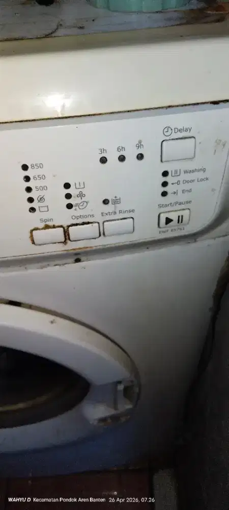 Jual mesin cuci elektrolux hidup