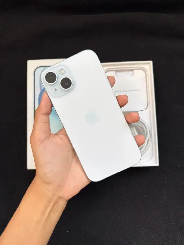 IPHONE 15 128GB IBOX FULLSET BISA TUKAR TAMBAH