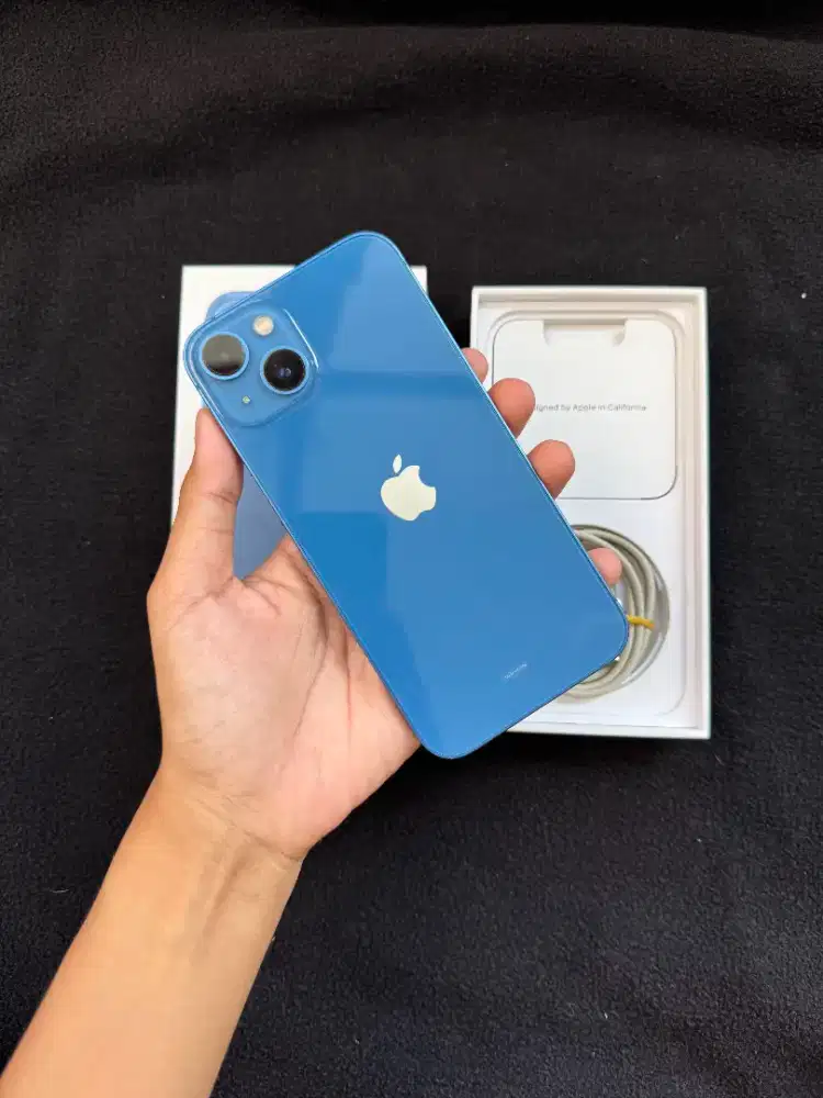 IPHONE 13 256GB EX IBOX FULLSET MINUS BATTERY SERVICE