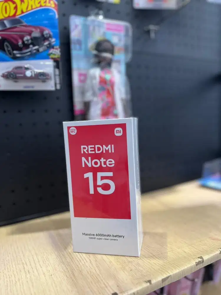 READY STOK REDMI NOTE 15 SERIES GARANSI RESMI XIAOMI INDONESIA!!