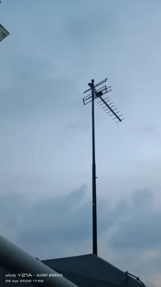 Tempat jual dan pemasangan Antenna tv digital, siaran lokal jernih