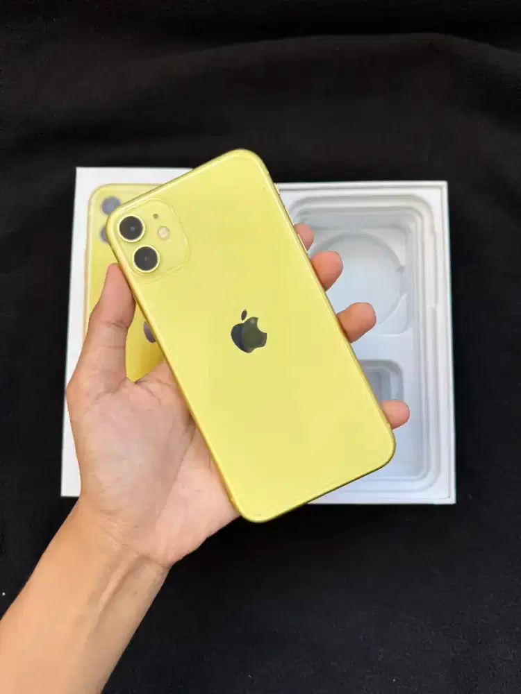 JUAL IPHONE 11 128GB IBOX FULLSET NO MINUS