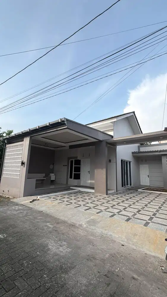 Rumah cantik Mewah di jatisari
