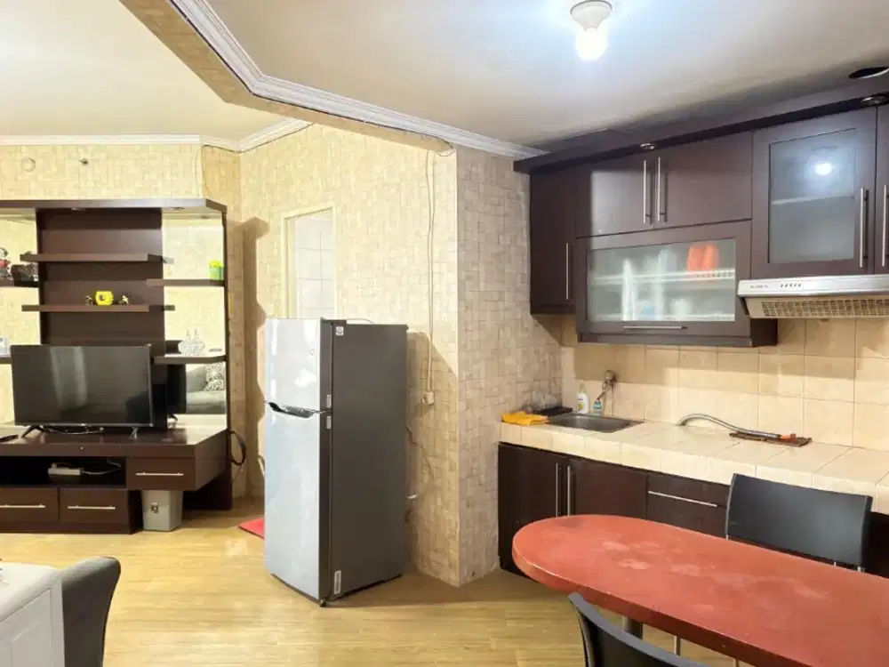 Sewa Apartemen Gading Mediterania Hook Lantai Rendah Fully Furnished 2BR – 45 juta