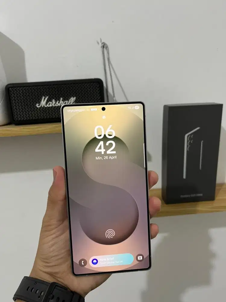 Samsung Galaxy S25 Ultra Ex Resmi sein Fullset No minus 12/256 gb