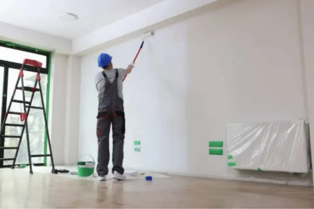 Di cari tukang cet dinding, plamir, finishingan