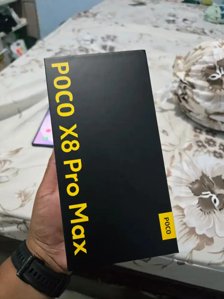 Poco x8 pro max 12/512 opem box