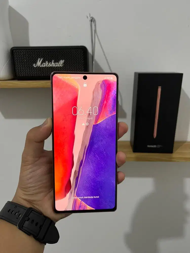 Samsung Galaxy Note 20 Ex Resmi 8/256 gb Fullset No minus